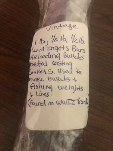 ~2lbs of Lee Lead Bars Fishing Weights Hunting/Casting - Picture 5 of 5