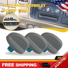 For 95-99 Chevy Gmc Pickup Truck Tahoe Suburban Climate Heater Control Knobs Us For 95-99 Chevy Gmc Pickup Truck Tahoe Suburban Climate Heater Control Knobs Us