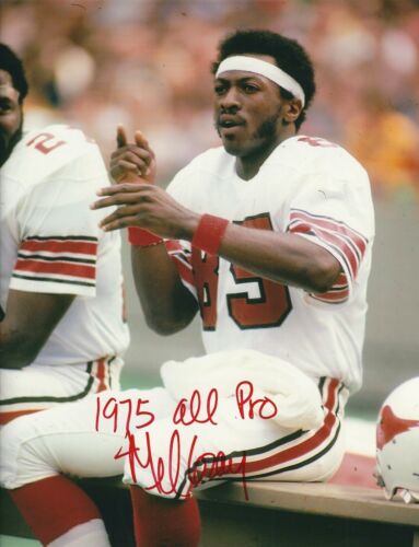 Autographed Mel Gray St. Louis Cardinals 8x10 photo - w/COA - Picture 1 of 1
