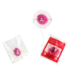 50 Pack Outdoor Camping Gas Lamp Lantern Mantles Pressure Lantern Mantle 100mm D