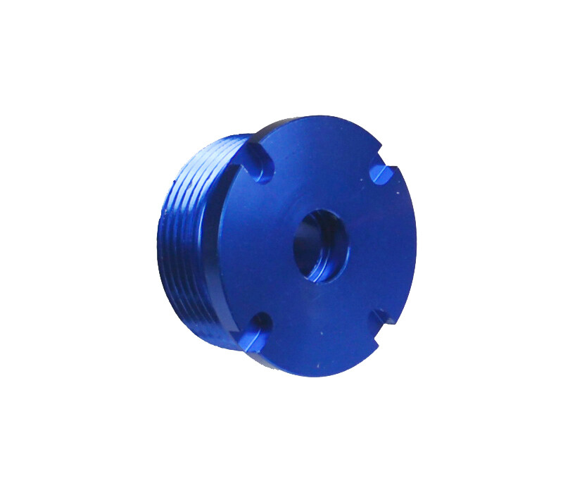 Mossberg 500 535 590 12/20 Maverick 88 Grip End Cap Plug Blue,Free