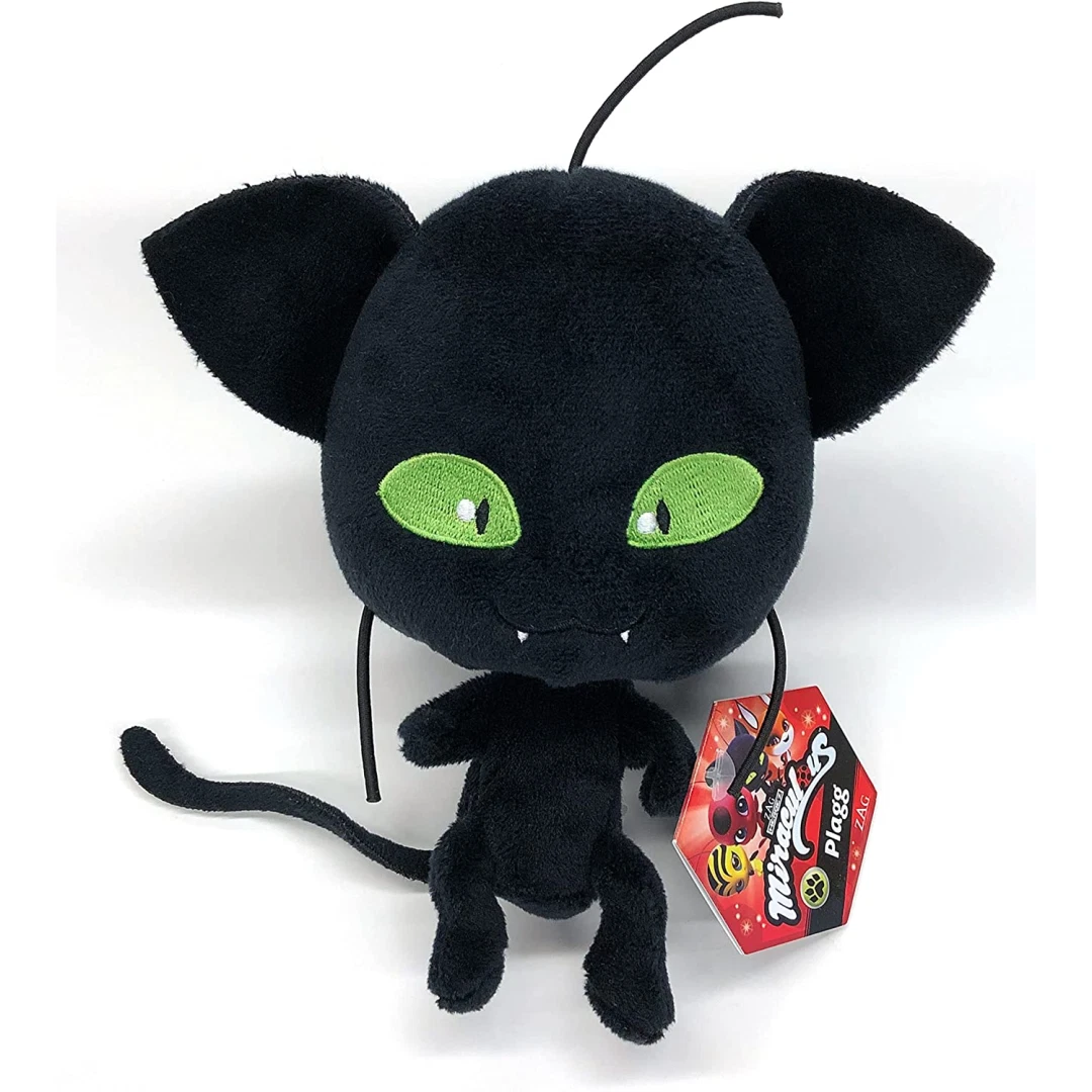 Cat 2024 noir peluche