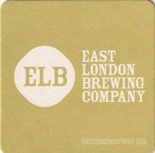 BEER MAT - EAST LONDON BREIWNG CO (LONDON) - (Cat 004) - (2018)