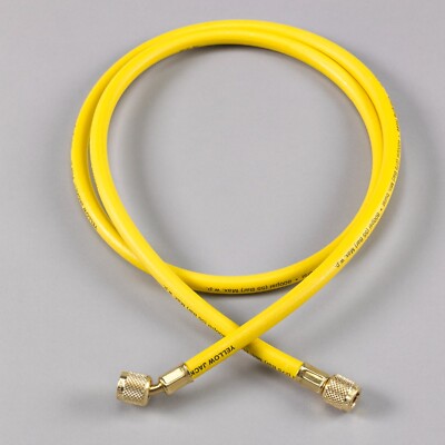 Yellow Jacket 21110 10  yellow HAV standard fitting PLUS II  1/4  Charging Hose