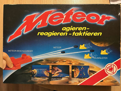 METEOR - Spiel 80iger Jahre von Ass - vollständig in gutem Zustand