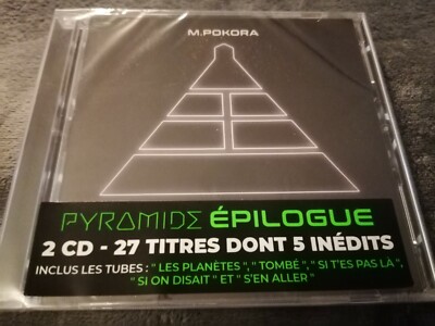 NEU RARE M.POKORA PYRAMIDE EPILOG 2CD Die Planeten/Fallen/Tanz mit mir 2019
