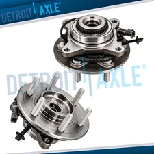 4WD Front Left Right Wheel Bearing Hubs Assembly for 2018 2019 2020 Ford F-150