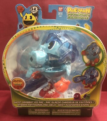    Action Figur GHOST GRABBIN ICE PAC-MAN Neu BANDAI 4+   