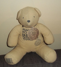 Vintage 1985 Dakin Good Housekeeping NO FRILLS BEAR Lost in a Designer World