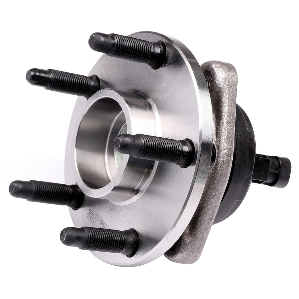 Pair Front Wheel Bearing Hub Fits 2011-2014 Chevy Caprice 2008-2009 Pontiac G8 Foto 2 de 4