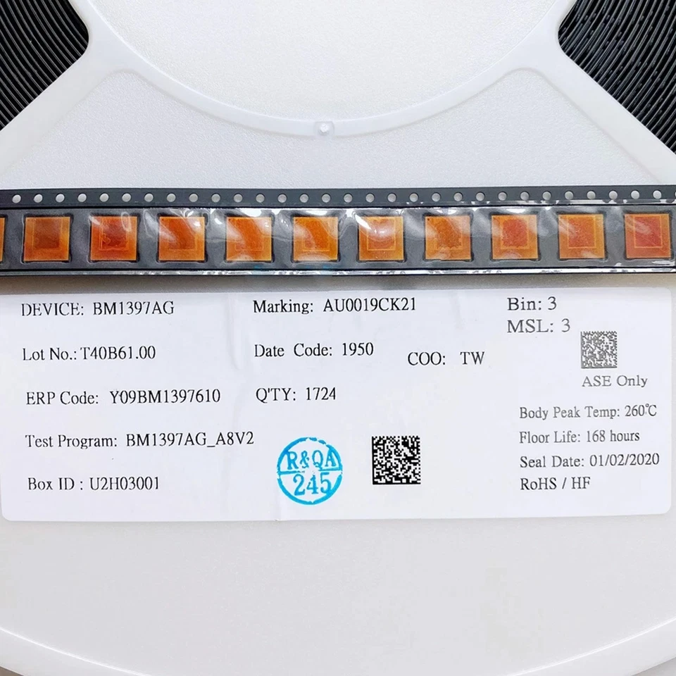 1pcs BM1397AD BM1397AG BM1397AI chip for S17Pro T17 S17+ T17+ Antminer hashboard - Image 3 of 4