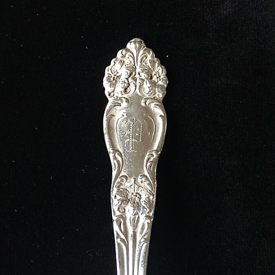 Antique July 9th 1901 Reed & Barton Tiger Lily Festivity Spoon