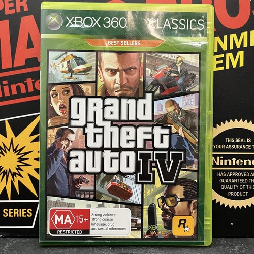 Grand Theft Auto Bundle Microsoft Xbox 360 PAL VGC TESTED FREE TRACKED POSTAGE - Imagen 2 de 23