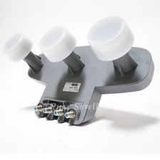 DISH 1000.4 LNB Western Arch 3-output 1-input HD Satellite Antenna 110 119 129