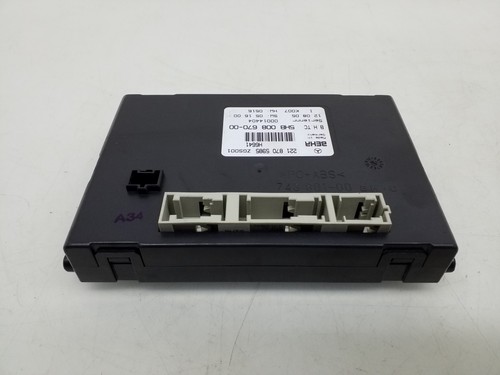MERCEDES-BENZ S W221 Andere Steuergeräte A2218705985 3.50 Petrol 200kw 20970855