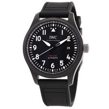 IWC Pilot's Top Gun Automatic Black Dial Men's Watch IW326906