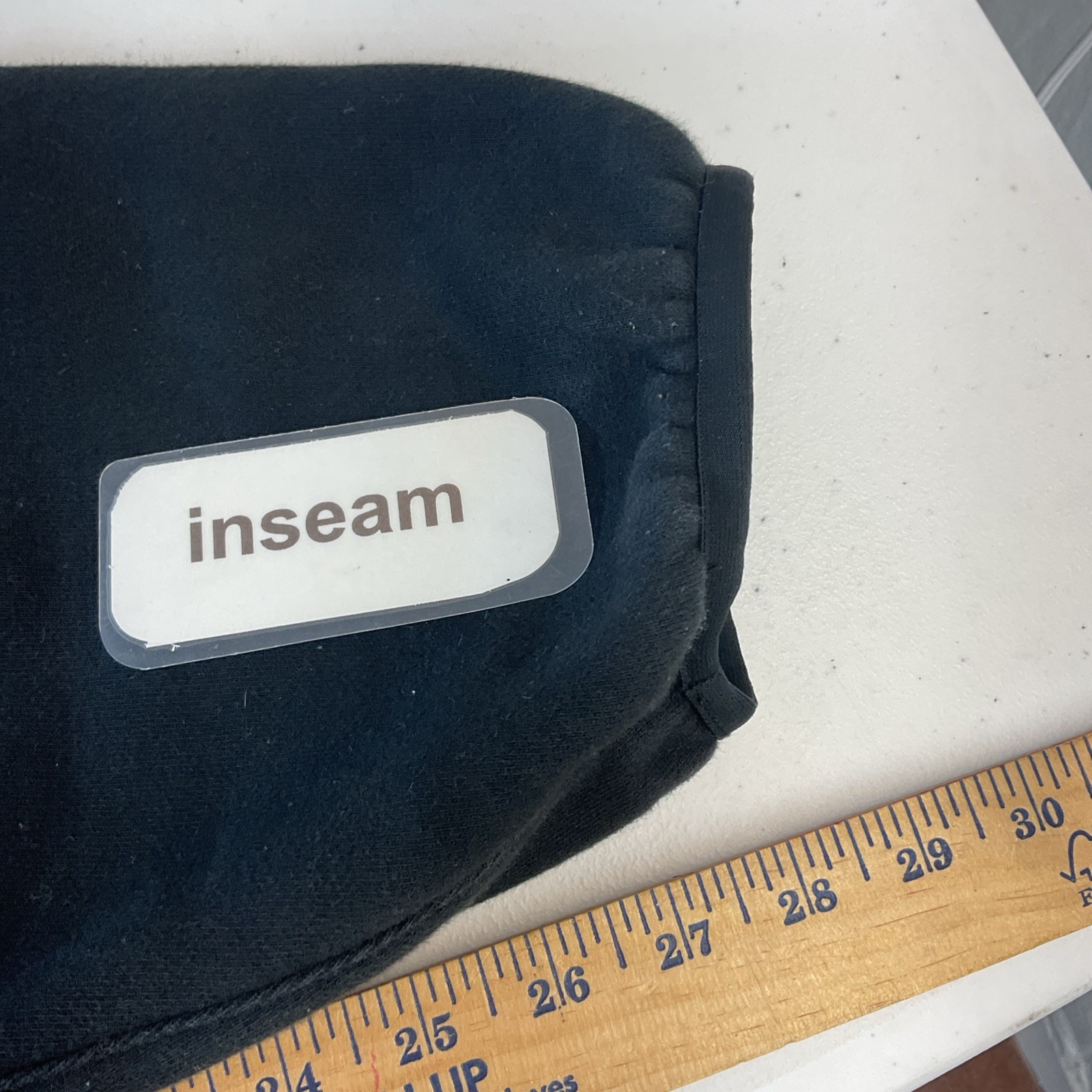 Fear of God FOG Essentials RELAXED Sweatpants Black Size M Heavy Soft thumbnail 10