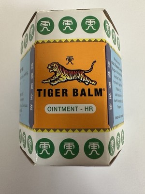 Tiger Balm Ointment HR 30g White / Weiß Thailand Original MHD 15/07/2027