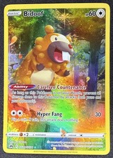 2023 Pokemon Sword & Shield Crown Zenith Bidoof #GG29/GG70 Galarian Gallery