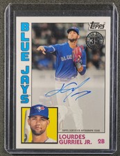Color Storm Lourdes Gurriel Jr. 91 OVR - MLB The Show 25 - ShowZone