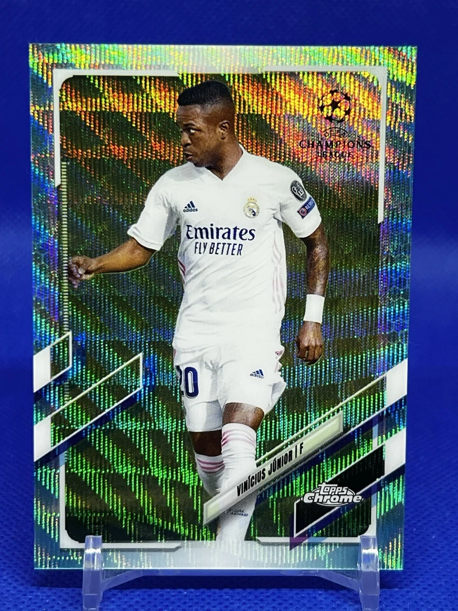 2020-21 Topps Chrome UCL Vinicius Junior #89 for sale | eBay