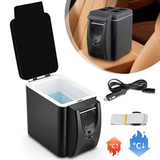 6L Mini Kühlschrank 12V Kühlbox Thermoelektrische Kühl‑/Warmhaltebox für Auto