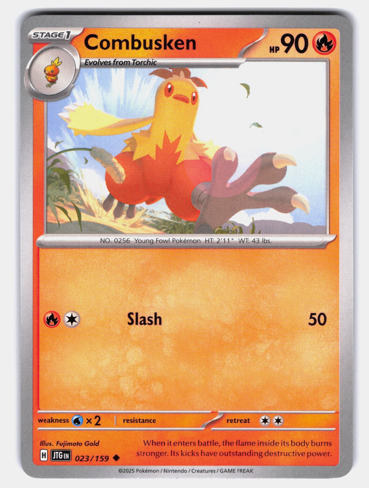 Combusken SV09: Journey Together 023/159 NM Normal Uncommon