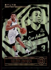 2020-21 Panini Illusions #6 Keldon Johnson San Antonio Spurs