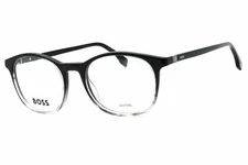 HUGO BOSS 1437 37N Eyeglasses Black Frame 53mm