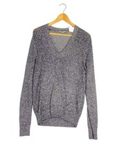 DOLCE&GABBANA Knit Sweater (Lightweight) Size 46 Black
