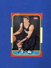 2007-08 Fleer 1986-87 Retro Rookie Jason Smith #86R-153 Signed auto Autograph UU