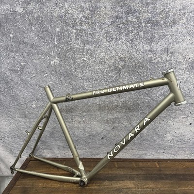 Vintage Novara Pro Ultimate MTB Frame 20in Tange Ultimate CRMO 26