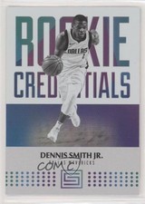 2017-18 Panini Status Rookie Credentials Dennis Smith Jr #32 1md