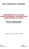 L'avèNement De La Justice Constitutionnelle En RéPublique DéMocratique Du Congo