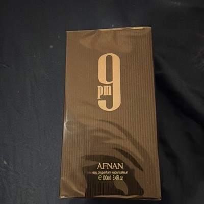 Afnan 9pm Eau de Parfum Spray Regular Size 100 ml / 3.4 US fl. oz. Fragrance
