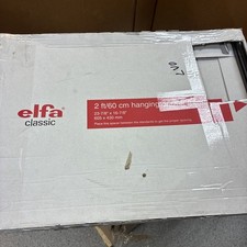 Elfa Hanging Drawer Frame 2ft (23-7/8  X 16-7...