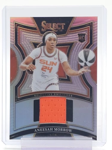 Aneesah Morrow 2025 Panini Select Aneesah Morrow Silver