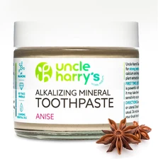 Anise Remineralizing Toothpaste | Natural Whitening Tooth Paste Freshens Breath 