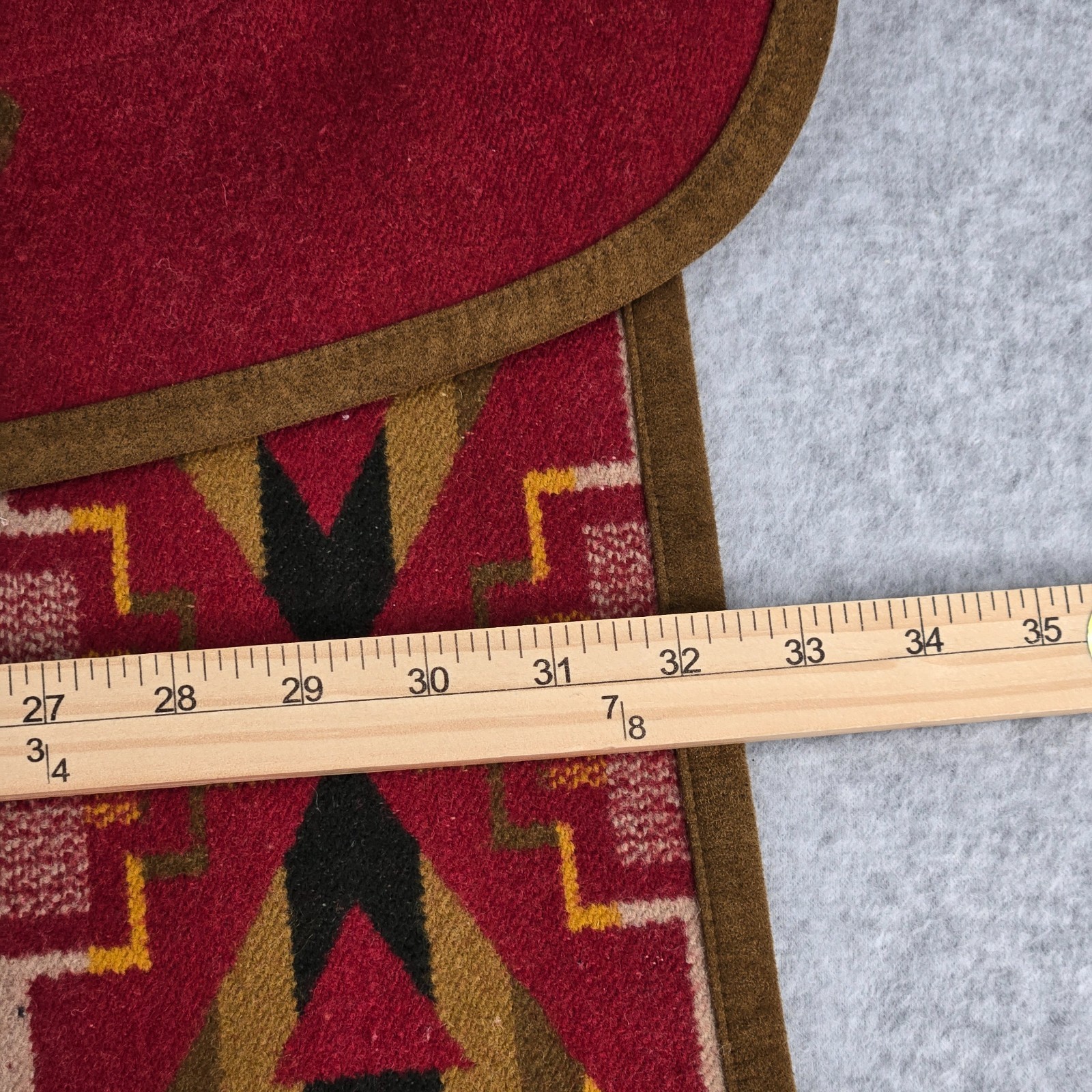 Pendleton Knockabouts Coat Large Red Aztec Navajo… - image 12