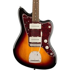 Squier Classic Vibe '60s Jazzmaster E/G, tastiera Laurel, 3 colori Sunburst