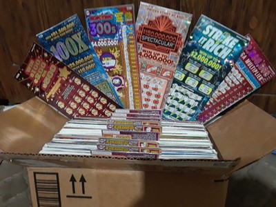Michigan Lottery Losing $20 and $30 Scratch Off Tickets $10,000.00 Tax Deduction
