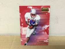 Terry Glenn - 1996 Skybox Premium Football Card - Rookie - Patriots. rookie card picture