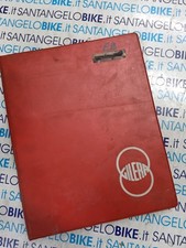MANUALE GILERA RALLY KZ XR1 MX1 CATALOGO PER STAZIONI DI SERVIZIO EPOCA