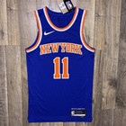 NWT New York Knicks Jalen Brunson Nike Authentic ADV Player Version Mens 40 $200