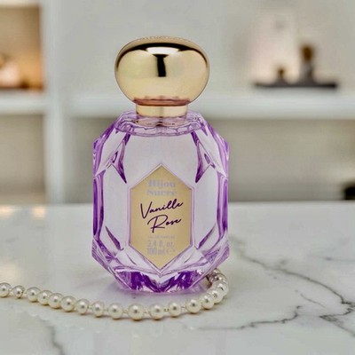 Bijou Sucre Vanilla Rose Eau De Parfum 3.4 Fl Oz