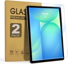 2 Packs Anti Blue Light Tempered Glass Screen Protector for Samsung Galaxy Tab S