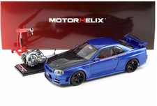MOTORHELIX Nissan Skyline GT-R R34 Nismo CRS Bay  1:18 M83430