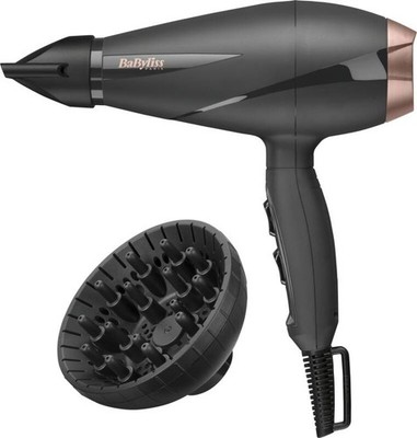 Babyliss 6709DE Schwarz-Rosegold Aussteller