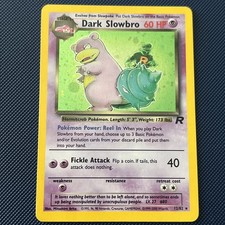 Dark Slowbro #12 Prices | Pokemon Team Rocket | Pokemon Cards