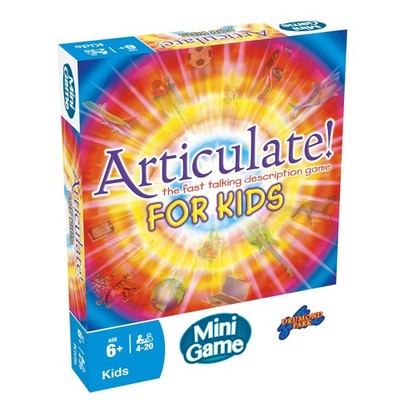 Drumond Park Articulate for Kids Mini Game | Fast-Talking Word Game for Kid